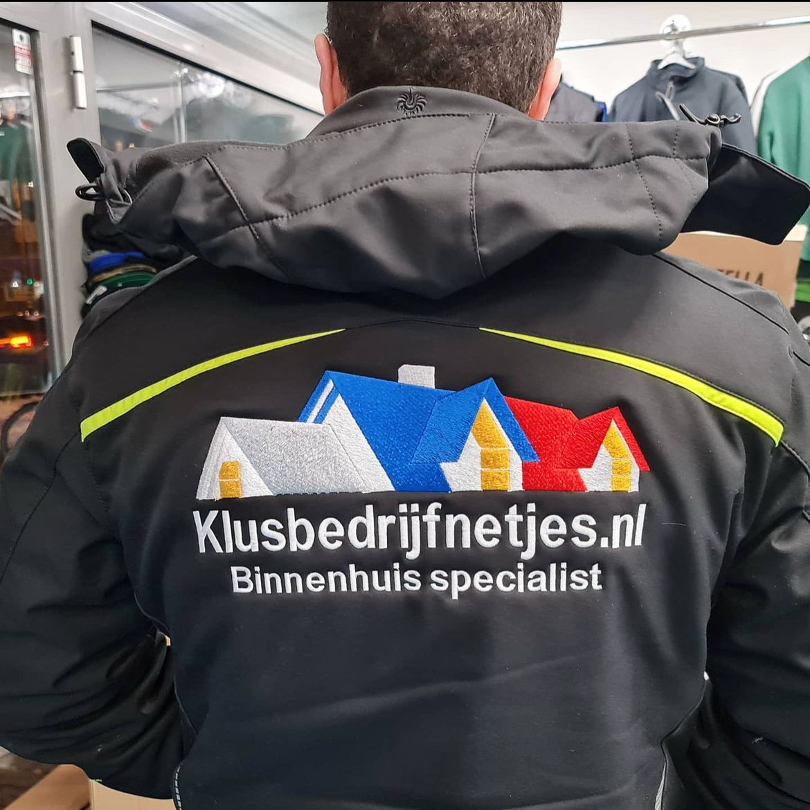 Bedrijfskleding bedrukken